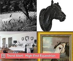 Trend Alert: High-End Equestrian
