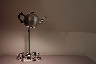 Love It or Hate It? Upcycled Teapot Lamp