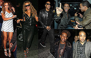 Photos of Beyonce, Jay-Z and JLS in London, JLS Number One Album Beating Robbie Williams Following Birmingham Fan Event Disaster