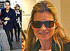 Photos of Kate Moss and Jamie Hince Out in London Trying Sunglasses On