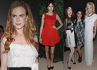 Gallery of Photos from CFDA / Vogue Fashion Fund Awards 2009 with Nicole Kidman, Ed Westwick, Alexa Chung, Jessica Szohr