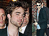 Photos of Robert Pattinson at the Late Show with David Letterman