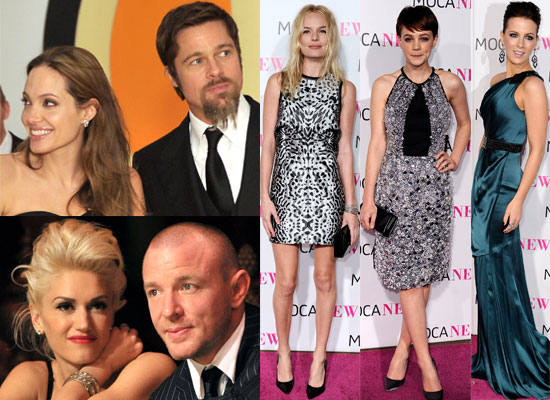 Gallery of Photos from MOCA's 30th Anniversary Gala Plus Angelina Jolie and Brad Pitt Take a Tour