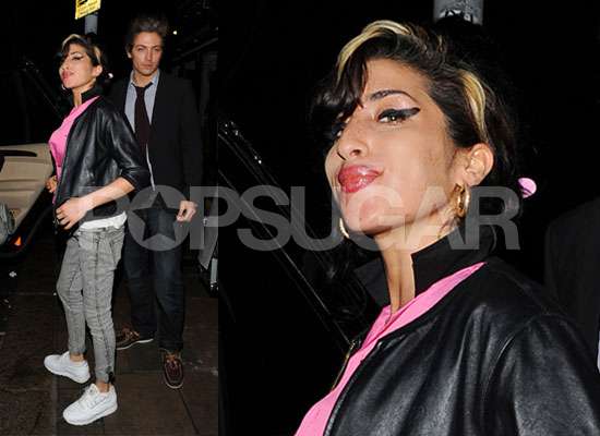 Photos of Amy Winehouse With Tyler James Before Hospitalisation