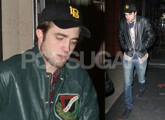 Photos of Robert Pattinson in New York