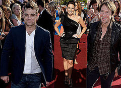 Photos of the ARIAS 2009 Red Carpet including Robbie Williams, Kate Richie, Bindi Irwin and Keith Urban