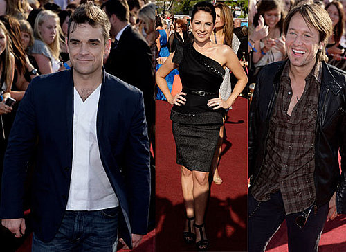 Photos of the ARIAS 2009 Red Carpet including Robbie Williams, Kate Richie, Bindi Irwin and Keith Urban