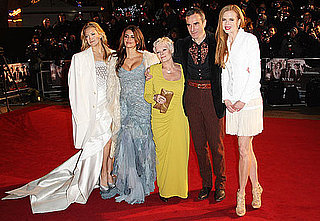 Photos of Kate Hudson, Penelope Cruz, Judi Dench, Daniel Day Lewis and Nicole Kidman at Nine World Premiere in London