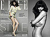 Photos of Helena Christensen in Elle Magazine, January 2010