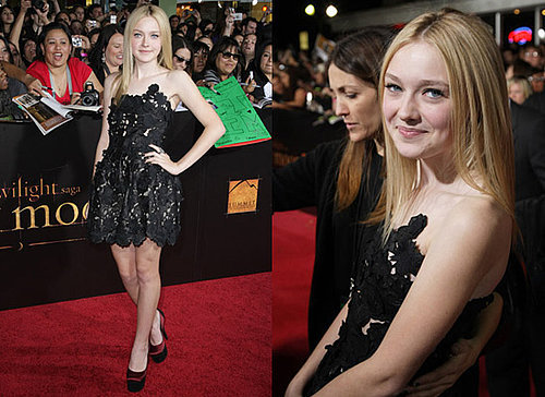 Photos of Dakota Fanning at the LA Premiere of New Moon