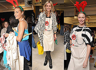Photos of Celebrities at the Selfridges Garage Sale