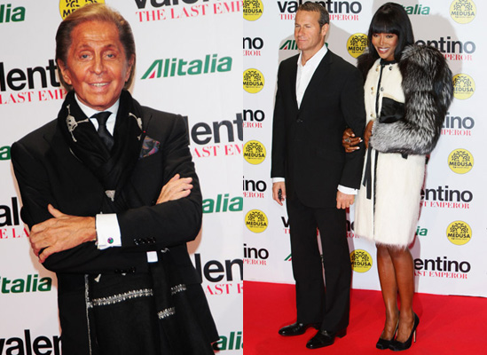Photos from the Milan Premiere of Valentino: The Last Emperor