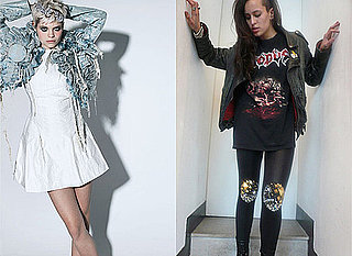 Pixie Geldof and Alice Dellal for Not Just a Label
