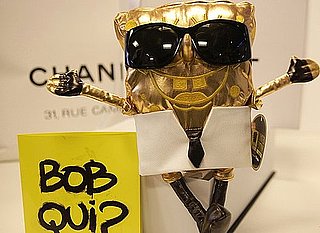Karl Lagerfeld Gives SpongeBob Square Pants a MakeOver for Charity