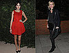 Kate Moss and Alexa Chung in Black Flat Shoes