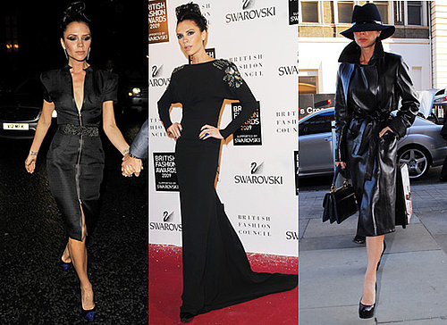 Photos of Victoria Beckham in London for British Fashion Awards 2009-12-12 02:00:57