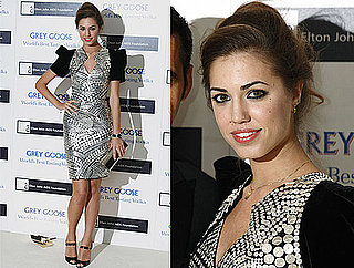 Photos of Amber Le Bon at Grey Goose Fundraiser with Roland Mouret