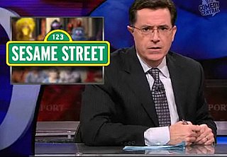 Stephen Colbert on Sesame Street's 40th Anniversary