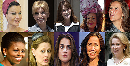 Who Is Your Favorite First Lady in 2009?