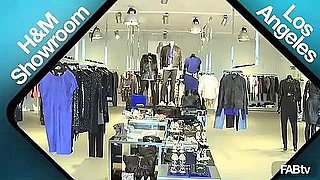 FabTV Gets Up Close and Personal With Jimmy Choo for H&M