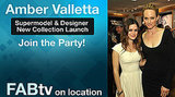 FabTV Parties It Up With Amber Valletta & Rachel Bilson at the Amber Valletta For Monrow Capsule Collection Party 