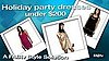 Holiday Party Dresses on a Budget: A FabTV Style Solution!