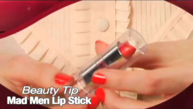 Mad Men Inspired Lips, Tools for the Best Brows, and Sienna's Beachy Waves