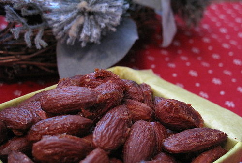 Fast and Easy Recipe For Holiday Smoky and Spicy Almonds