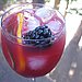 Blackberry and Cabernet Caipirinha