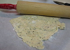 Simple Tip: Roll Out Dough on Parchment Paper