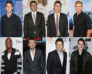 Photos of Poll of Breakout Male Celebrities in 2010 Sean Faris, Dave Franco, Trevor Donnovan, Justin Bartha, Bryan Greenberg