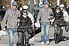 Photos of Fergie and Josh Duhamel Walking in NYC