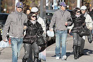 Photos of Fergie and Josh Duhamel Walking in NYC