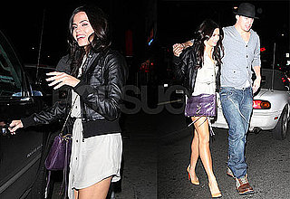 Photos of Channing Tatum And Jenna Dewan Out to Dinner in LA