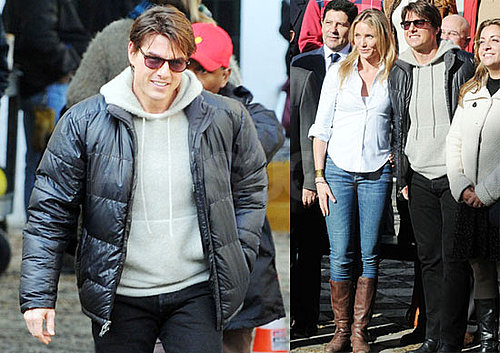 Photos of Tom Cruise And Cameron Diaz Filming Knight And Day in Austria