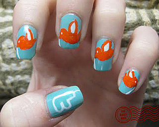 Twitter Nails Make Me Think I'm Past Due For a Mani