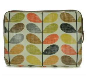 Orla Kiely Debuts Another Ridiculously Adorable Laptop Sleeve