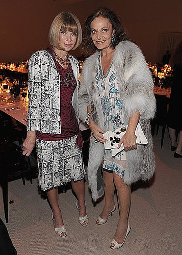 Anna co-hosted the CFDA/Vogue Fashion Fund Awards this year along with Diane von Furstenberg.
Anna co-hosted the CFDA/Vogue Fashion Fund Awards this year along with Diane von Furstenberg.