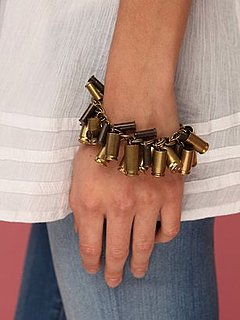 Bracelet With Bullet Casings