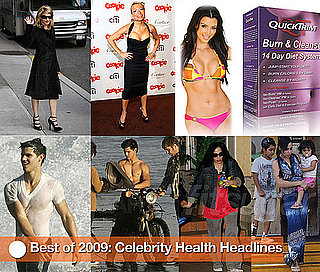 Best of 2009: The Year in Celebrity Health Headlines