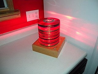 Guess What This Lamp Was Made From?