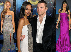 Photos from the Los Angeles Avatar Premiere with Leona Lewis, Zoe Saldana, Sam Worthington, Audrina Patridge