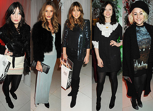 Photos of Celebrities at the Nutcracker Preview