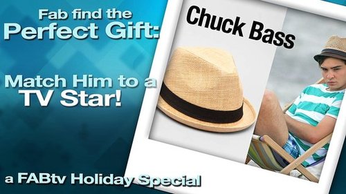 Fab Find the Perfect Gift: Match Him to a TV Star!