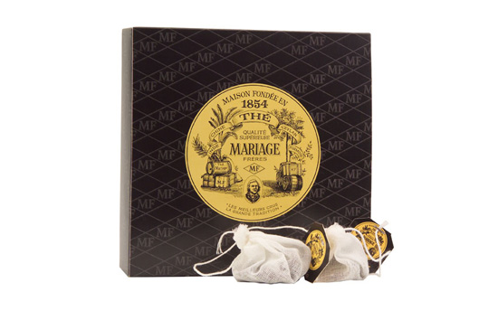 Mariage Frères Marco Polo Tea Bags  