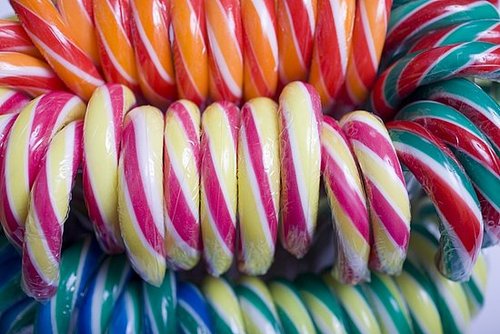 Flavored Candy Canes