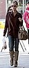 Jessica Alba Shopping in LA Wearing Plaid
