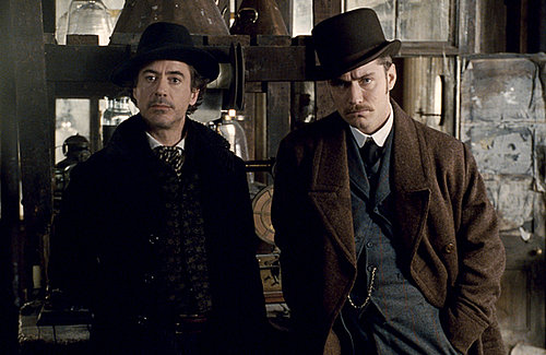 Movie Review of Sherlock Holmes Directed by Guy Ritchie and Starring Robert Downey Jr. and Jude Law