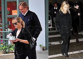 Photos of Reese Witherspoon Getting Coffee in LA; Arriving at LAX