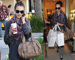 Photos of Jessica Alba Shopping in LA